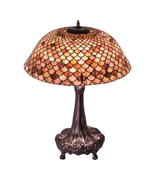 Three Light Table Lamp-Lamps-Meyda Tiffany-Lighting Design Store