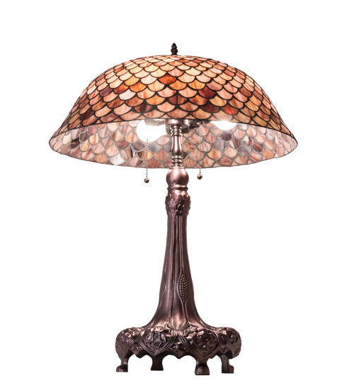 Three Light Table Lamp-Lamps-Meyda Tiffany-Lighting Design Store