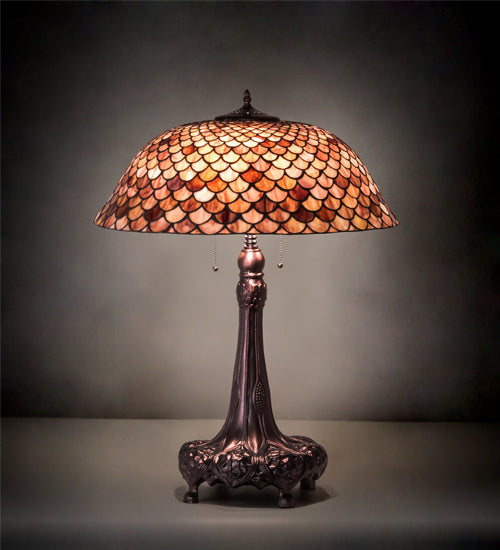 Three Light Table Lamp-Lamps-Meyda Tiffany-Lighting Design Store