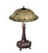 Three Light Table Lamp-Lamps-Meyda Tiffany-Lighting Design Store