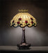 Three Light Table Lamp-Lamps-Meyda Tiffany-Lighting Design Store