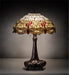 Three Light Table Lamp-Lamps-Meyda Tiffany-Lighting Design Store