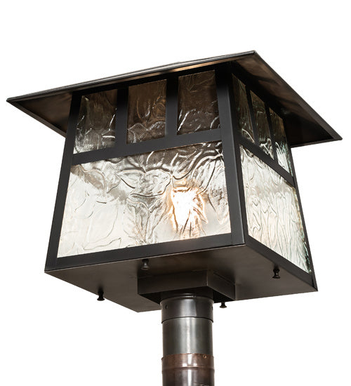 One Light Post Mount-Exterior-Meyda Tiffany-Lighting Design Store