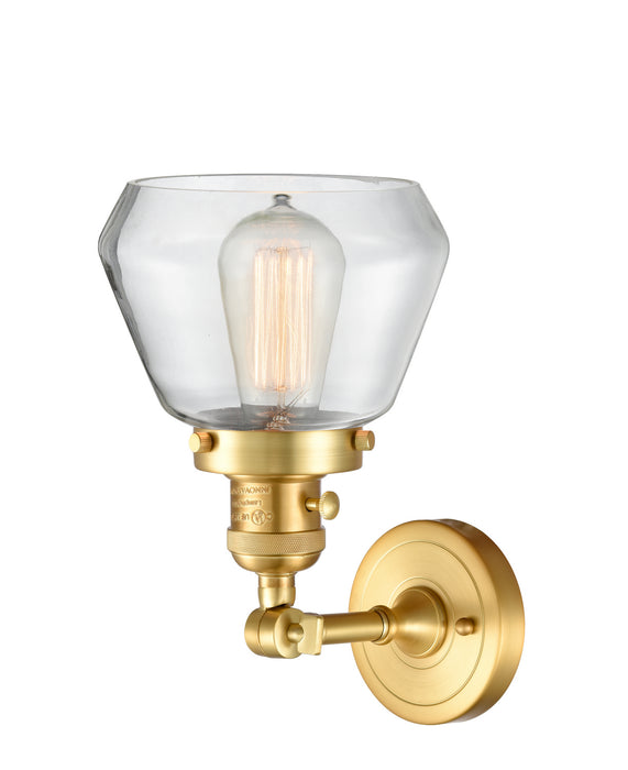 One Light Wall Sconce-Sconces-Innovations-Lighting Design Store