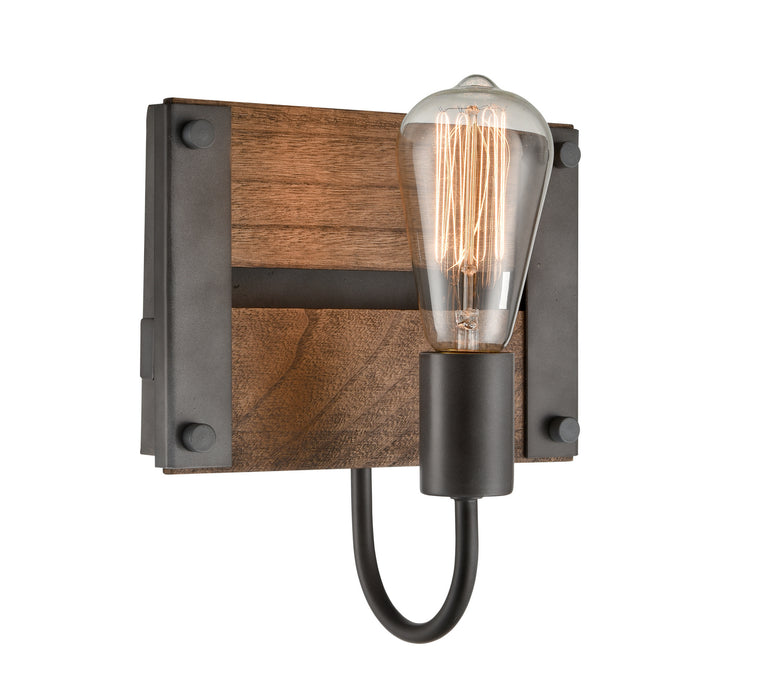 Innovations - 435-1W-AG-LED - LED Wall Sconce - Aged Gun Metal