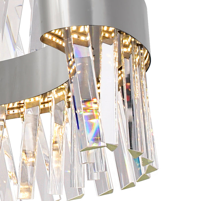 LED Chandelier-Mid. Chandeliers-CWI Lighting-Lighting Design Store