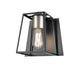 DVI Lighting - DVP29001MF+EB - One Light Wall Sconce - Cape Breton - Multiple Finishes and Ebony