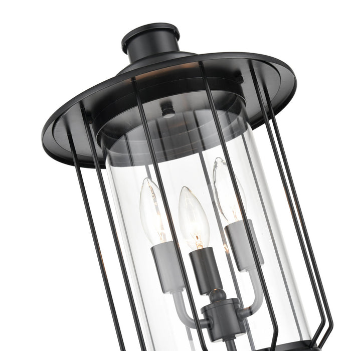 Three Light Outdoor Post Lantern-Exterior-Millennium-Lighting Design Store
