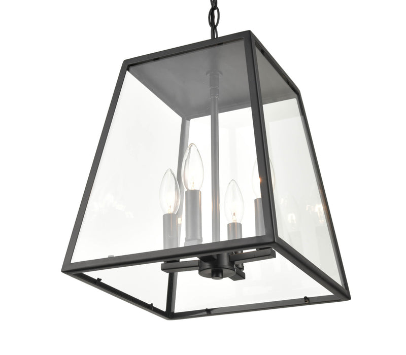 Four Light Outdoor Lantern-Exterior-Millennium-Lighting Design Store