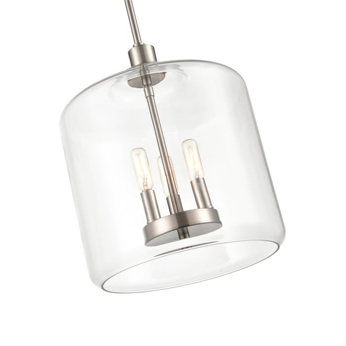 Three Light Pendant-Pendants-Millennium-Lighting Design Store