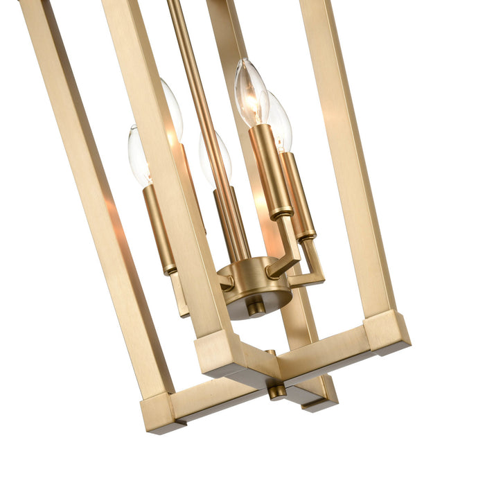 Five Light Pendant-Foyer/Hall Lanterns-Millennium-Lighting Design Store