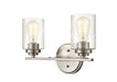 Two Light Vanity-Bathroom Fixtures-Millennium-Lighting Design Store