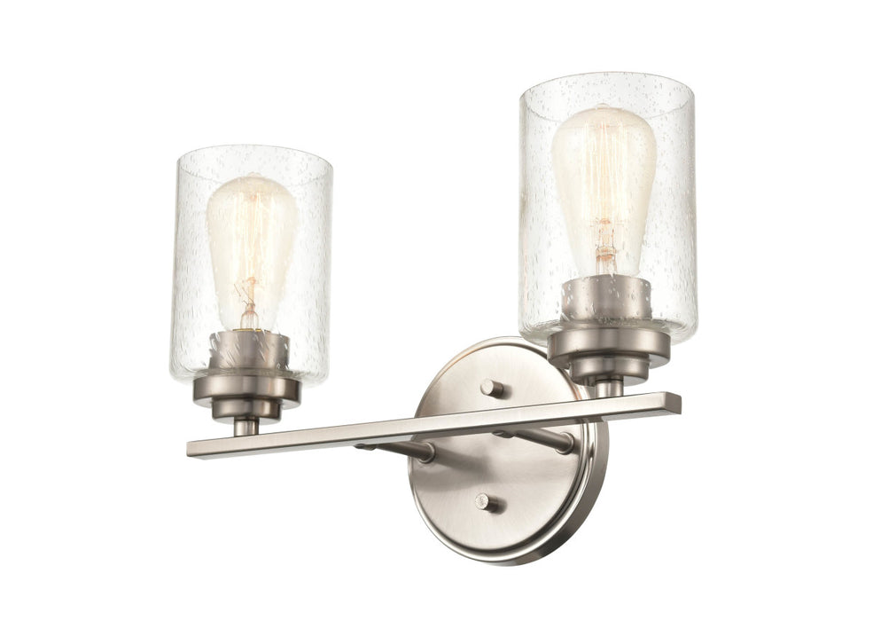 Two Light Vanity-Bathroom Fixtures-Millennium-Lighting Design Store