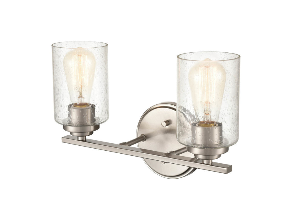 Two Light Vanity-Bathroom Fixtures-Millennium-Lighting Design Store