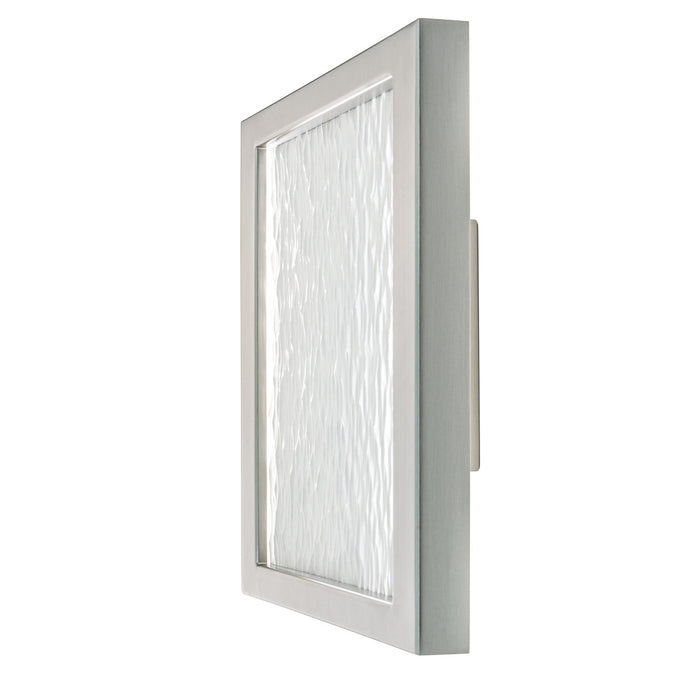 Norwell Lighting - 5391-BN-WR - LED Wall Sconce - For - Brushed Nickel
