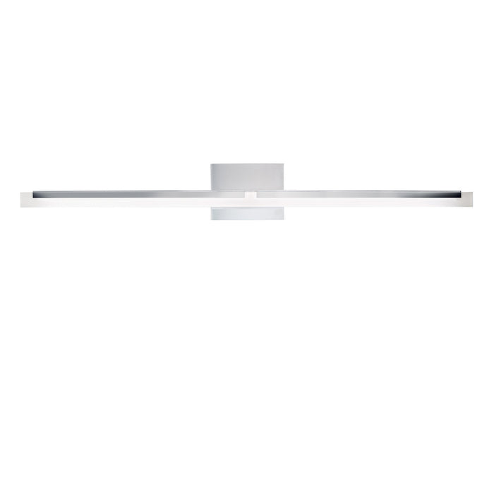 Norwell Lighting - 8147-CH-FA - LED Wall Sconce - Double L - Chrome