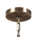 Uttermost - 21522 - One Light Mini Pendant - Rosston - Antique Brass