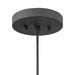 Uttermost - 21525 - One Light Mini Pendant - Eichler - Black