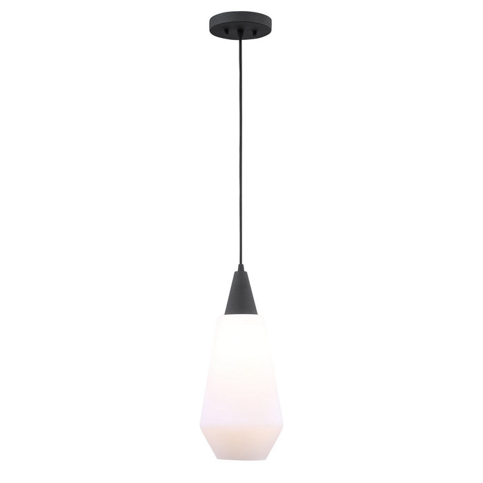 Uttermost - 21525 - One Light Mini Pendant - Eichler - Black