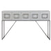 Uttermost - 24954 - Console Table - Abaya - Soft White With Light Gray