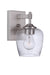Craftmade - 12406BNK1 - One Light Wall Sconce - Stellen - Brushed Polished Nickel