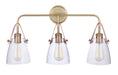 Craftmade - 51303-VB - Three Light Vanity - Hagen - Vintage Brass