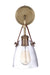 Craftmade - 51361-VB - One Light Wall Sconce - Hagen - Vintage Brass