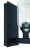 Craftmade - 53161-FB - One Light Wall Sconce - Chicago - Flat Black