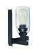 Craftmade - 53162-FB - Two Light Wall Sconce - Chicago - Flat Black