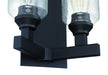 Craftmade - 53162-FB - Two Light Wall Sconce - Chicago - Flat Black