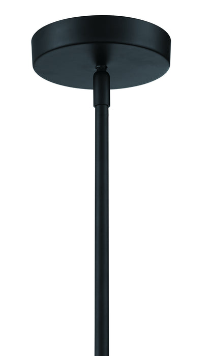 Craftmade - 53191-FB - One Light Mini Pendant - Chicago - Flat Black