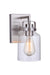 Craftmade - 53601-BNK - One Light Wall Sconce - Foxwood - Brushed Polished Nickel
