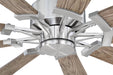 Craftmade - EAS60BNK9 - 60``Ceiling Fan - Eastwood 60" - Brushed Polished Nickel