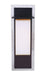 Craftmade - ZA2512-SSMN-LED - LED Outdoor Lantern - Heights - Stainless Steel / Midnight