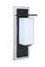 Craftmade - ZA2522-SSMN-LED - LED Outdoor Lantern - Heights - Stainless Steel / Midnight