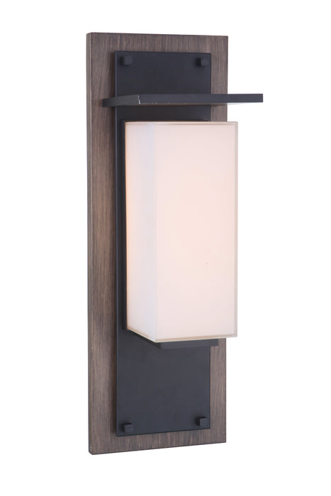 Craftmade - ZA2522-WBMN-LED - LED Outdoor Lantern - Heights - Whiskey Barrel / Midnight