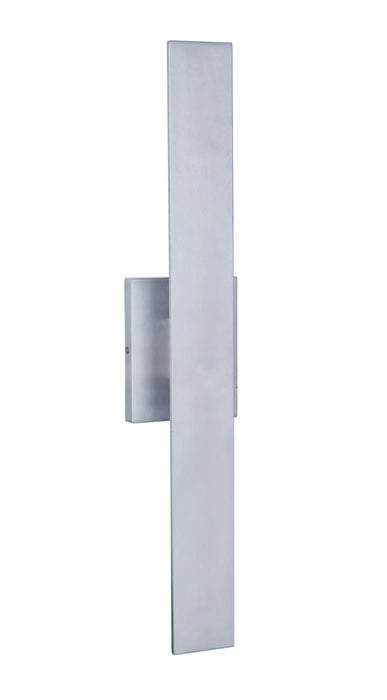 Craftmade - ZA2620-BAO-LED - LED Outdoor Lantern - Rens - Brushed Aluminum