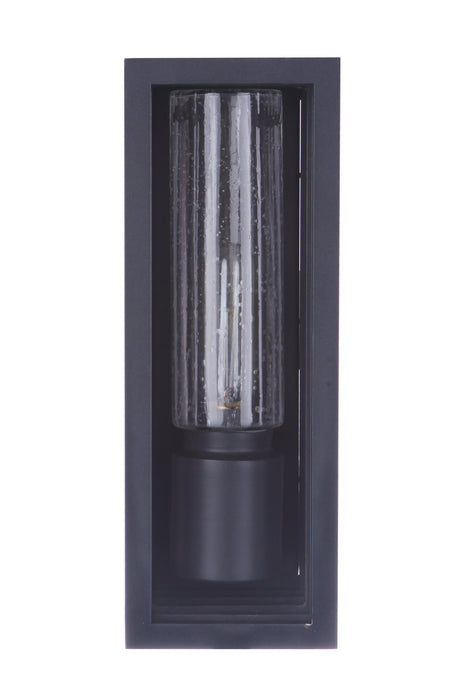 Craftmade - ZA2800-TB - One Light Outdoor Lantern - Carmel - Matte Black