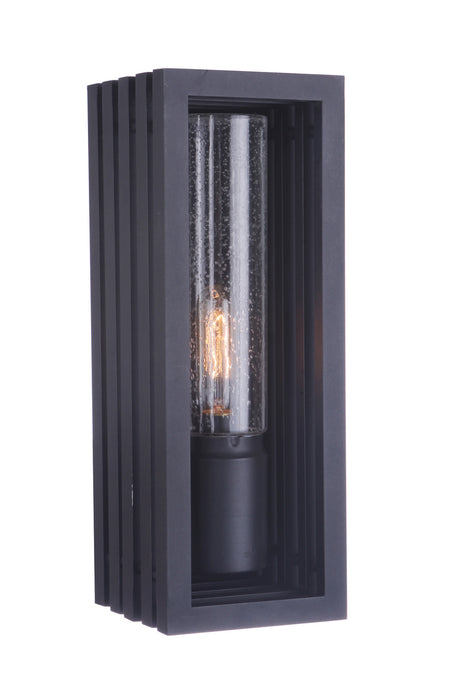 Craftmade - ZA2810-TB - One Light Outdoor Lantern - Carmel - Matte Black