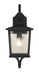 Craftmade - ZA2904-DBG - One Light Outdoor Lantern - Tillman - Dark Bronze Gilded