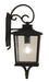 Craftmade - ZA2904-DBG - One Light Outdoor Lantern - Tillman - Dark Bronze Gilded