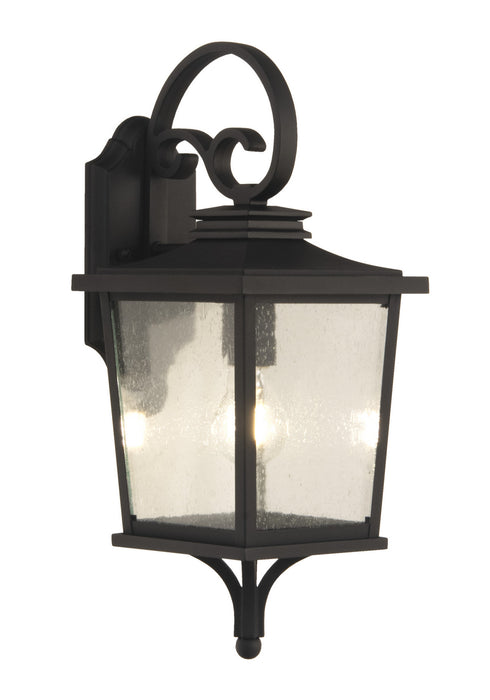 Craftmade - ZA2904-TB - One Light Outdoor Lantern - Tillman - Matte Black