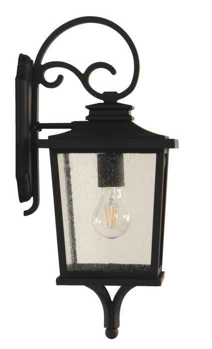 Craftmade - ZA2904-TB - One Light Outdoor Lantern - Tillman - Matte Black