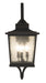 Craftmade - ZA2914-DBG - Three Light Outdoor Lantern - Tillman - Dark Bronze Gilded