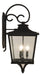 Craftmade - ZA2924-DBG - Three Light Outdoor Lantern - Tillman - Dark Bronze Gilded