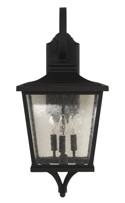 Craftmade - ZA2924-TB - Three Light Outdoor Lantern - Tillman - Matte Black