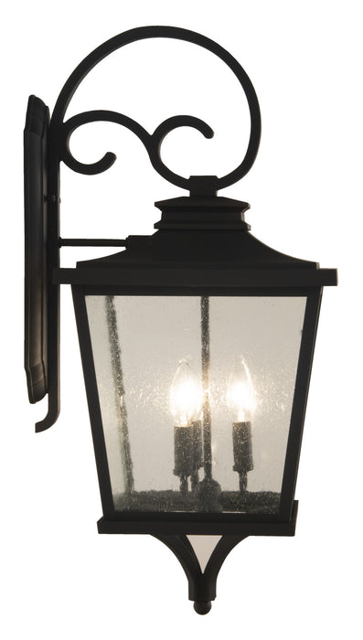 Craftmade - ZA2924-TB - Three Light Outdoor Lantern - Tillman - Matte Black