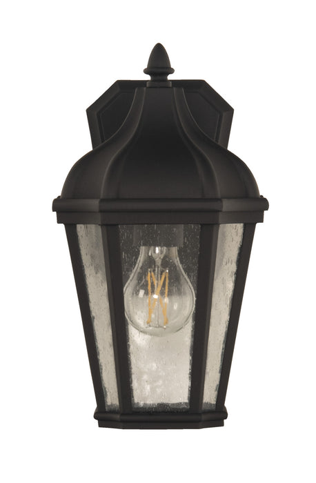 Craftmade - ZA3004-TB - One Light Outdoor Lantern - Briarwick - Matte Black