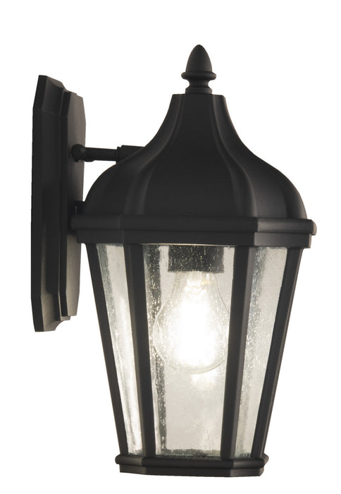 Craftmade - ZA3004-TB - One Light Outdoor Lantern - Briarwick - Matte Black