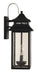 Craftmade - ZA3114-TB - Two Light Outdoor Lantern - Crossbend - Matte Black